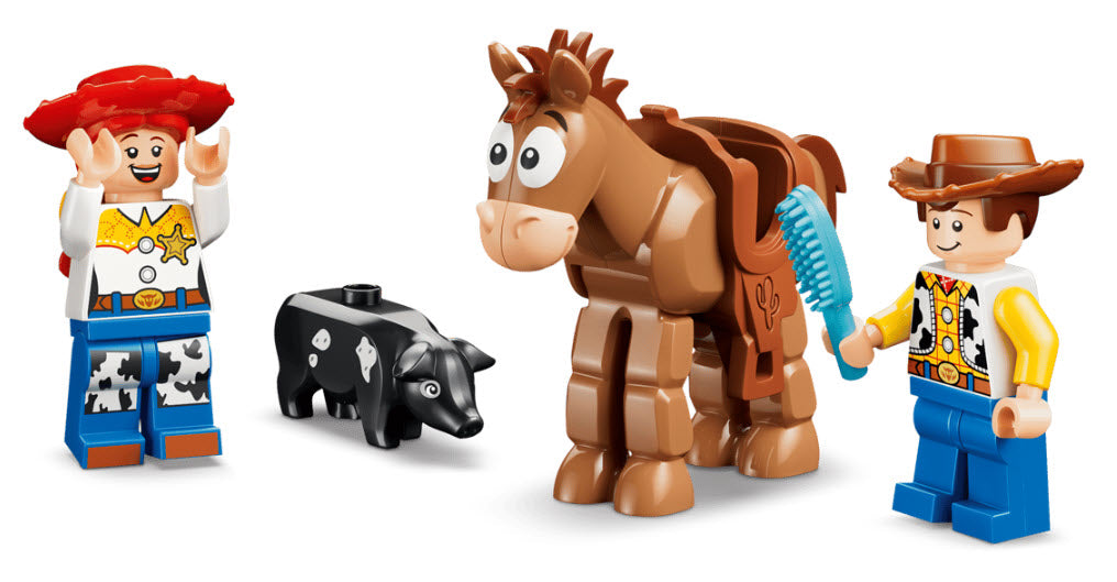 Minifiguren: LEGO Disney 43304 Blazes Pferderanch