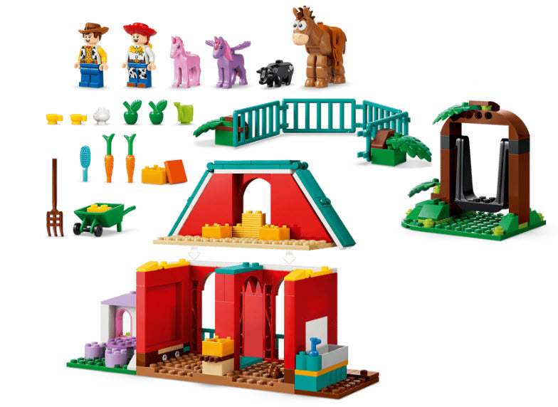Detail 1: LEGO Disney 43304 Blazes Pferderanch