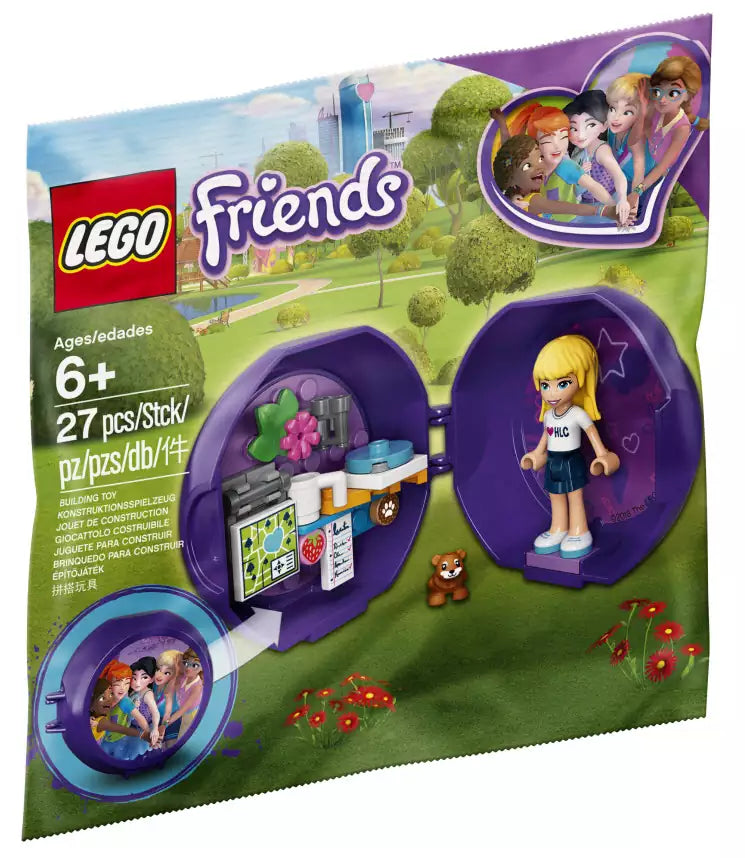 Verpackung: LEGO Friends 5005236 Club-Haus-Pod