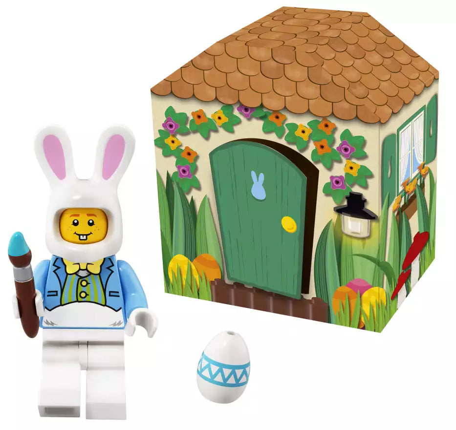 erpackung: LEGO Iconic 5005249 Osterhasenhütte
