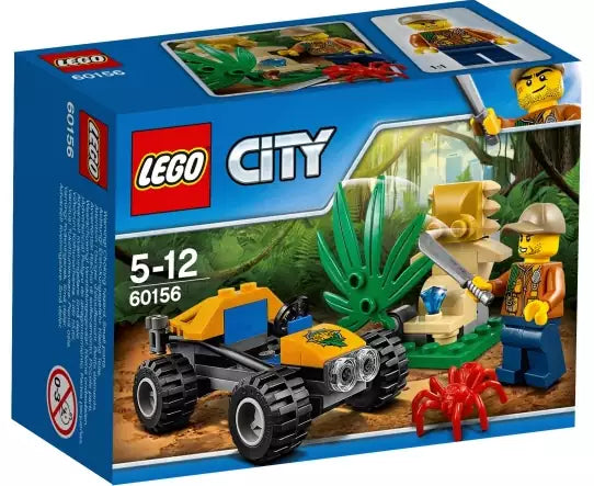 Verpackung: LEGO City 60156 Dschungel-Buggy