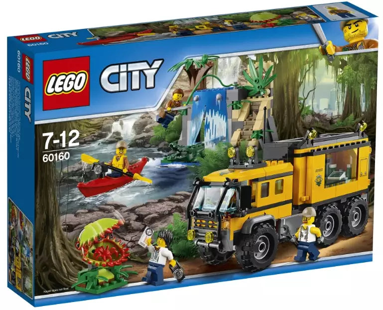 Verpackung: LEGO City 60160 Mobiles Dschungel-Labor