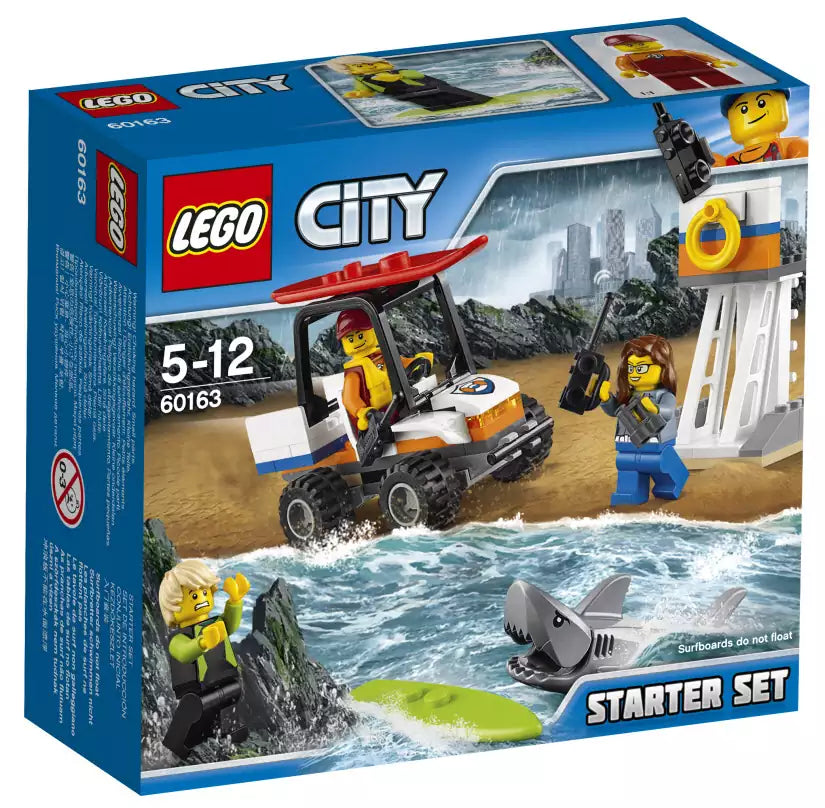 Verpackung: LEGO City 60163 Küstenwache-Starter-Set