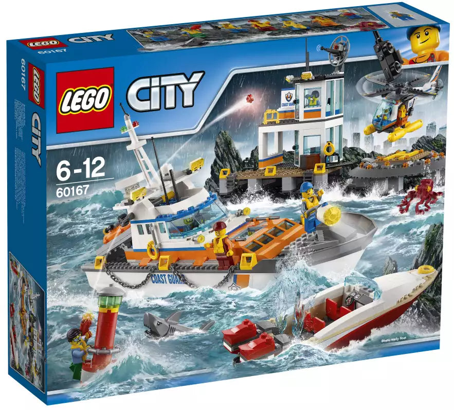 Verpackung: LEGO City 60167 Küstenwachzentrum