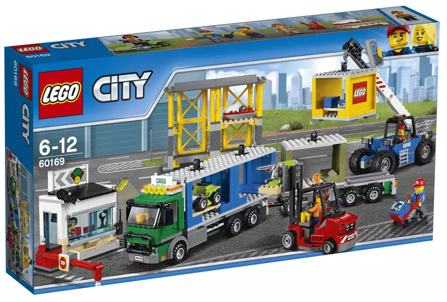 LEGO City 60169 Frachtterminal, Verpackung