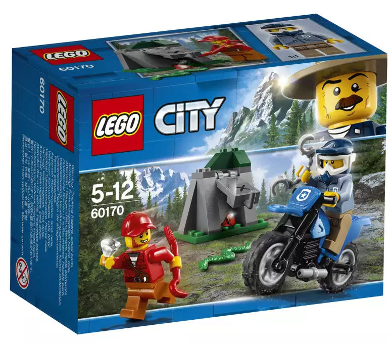 Verpackung: LEGO City 60170 Offroad-Verfolgungsjagd