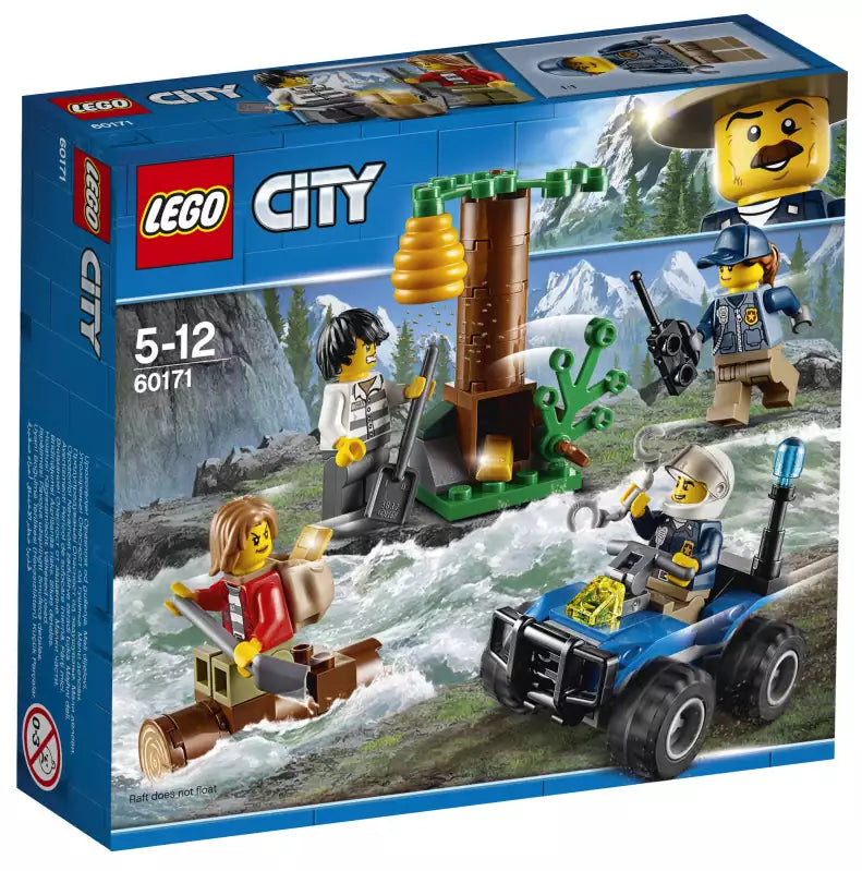 Verpackung: LEGO City 60171 Verfolgung durch die Berge