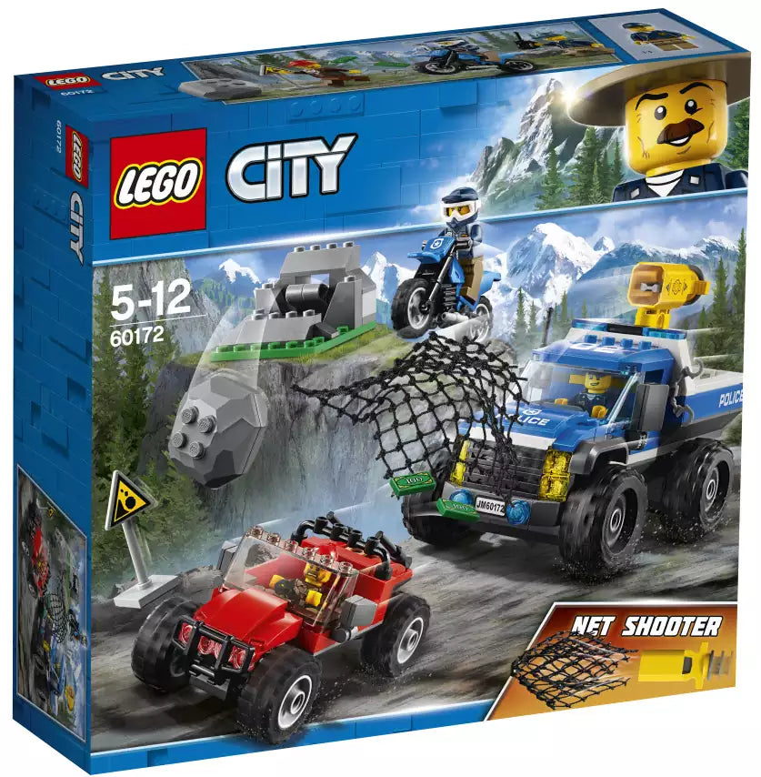 Verpackung: LEGO City 60172 Verfolgungsjagd auf Schotterpisten