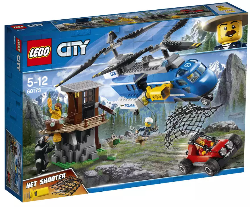Verpackung: LEGO City 60173 Festnahme in den Bergen