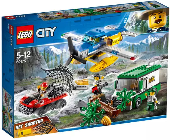 Verpackung: LEGO City 60175 Überfall auf dem Gebirgsfluss
