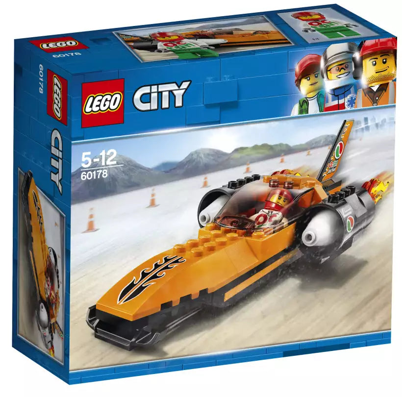Verpackung: LEGO City 60178 Raketenauto