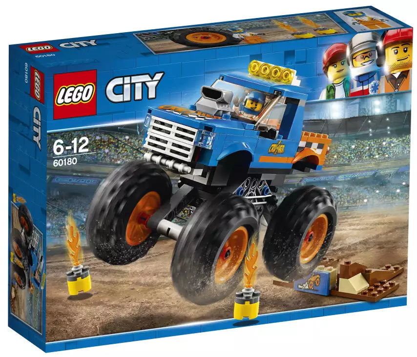 Verpackung: LEGO City 60180 Monster-Truck