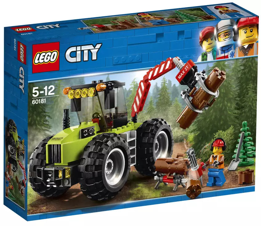 Verpackung: LEGO City 60181 Forsttraktor