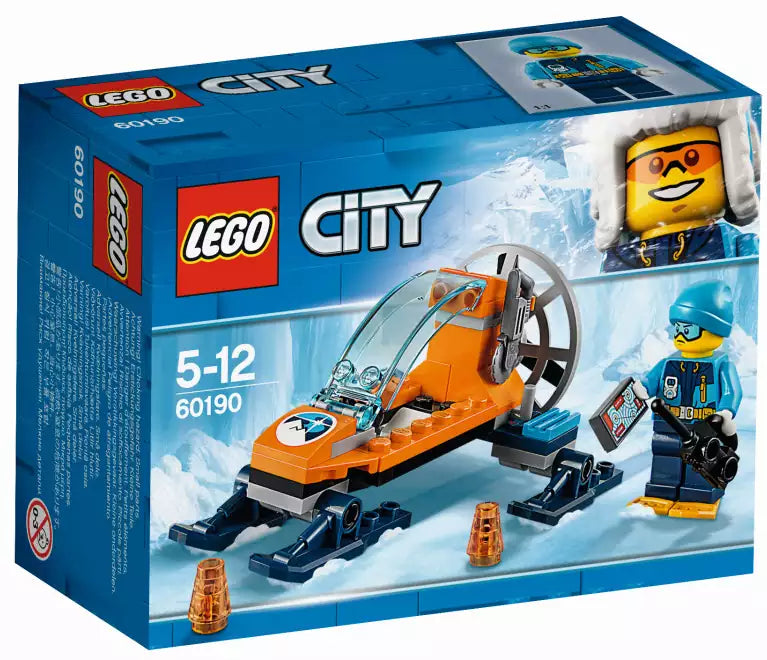 Verpackung: LEGO City 60190 Arktis-Eisgleiter