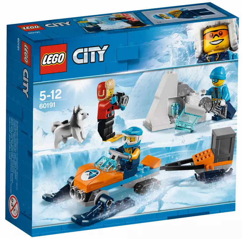 Verpackung: LEGO City 60191 Arktis-Expeditionsteam