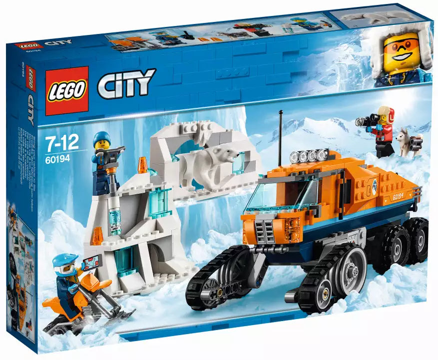 Verpackung: LEGO City 60194 Arktis-Erkundungstruck