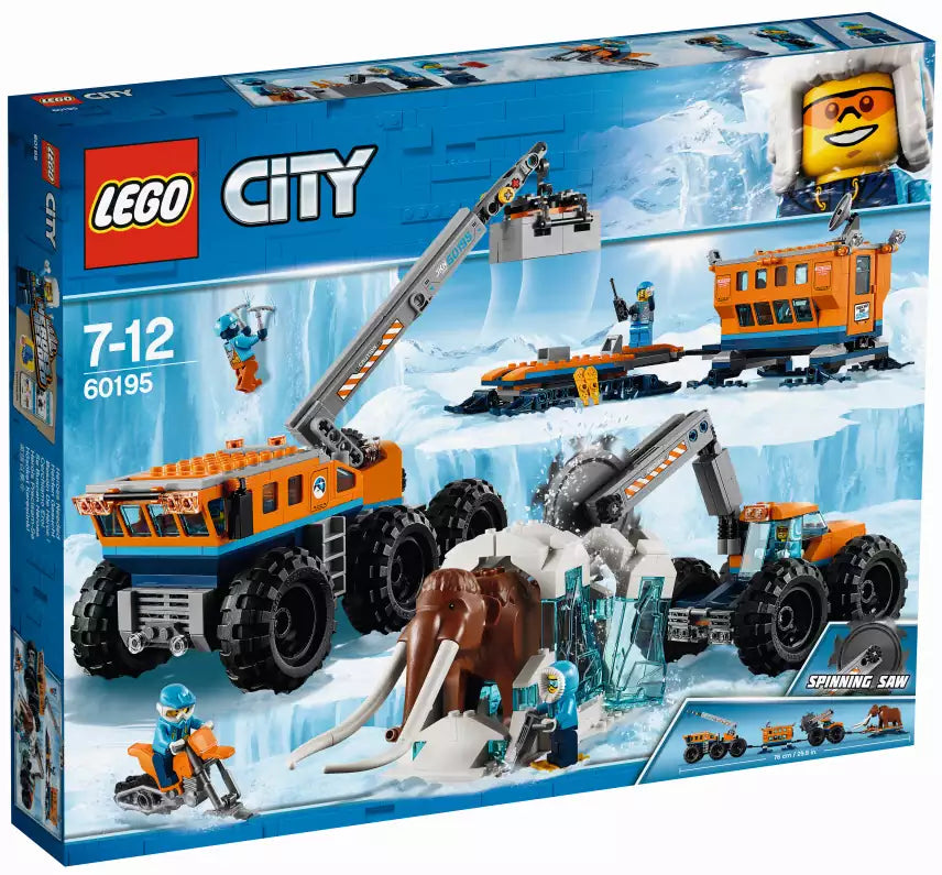 Verpackung: LEGO City 60195 Mobile Arktis-Forschungsstation