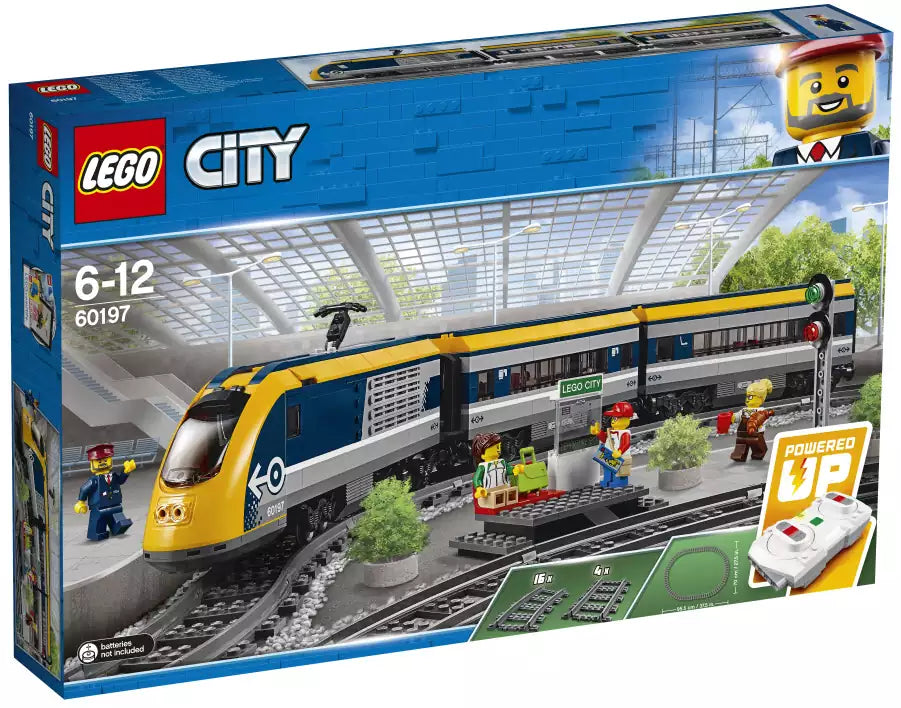 Verpackung: LEGO City 60197 Personenzug