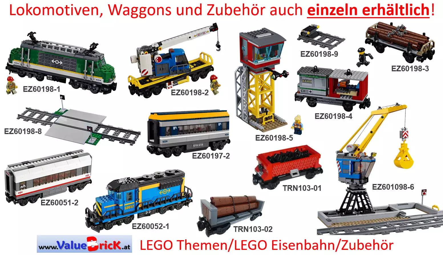 LEGO City 60098 Schwerlastzug