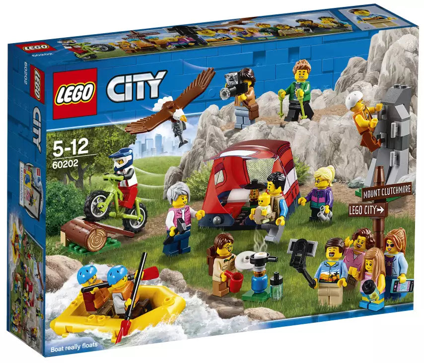 Verpackung: LEGO City 60202 Stadtbewohner - Outdoor-Abenteuer