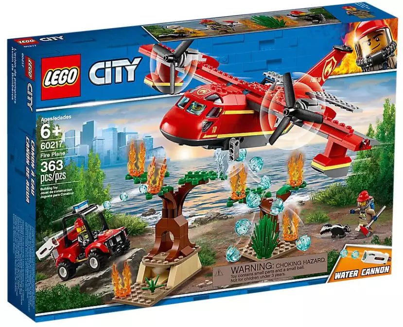 Verpackung: LEGO City 60217 Löschflugzeug der Feuerwehr