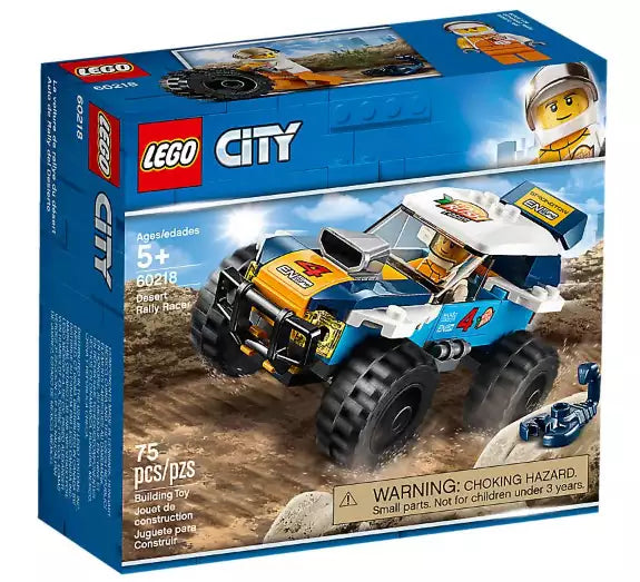 Verpackung: LEGO City 60218 Wüsten-Rennwagen