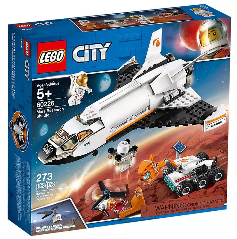 Verpackung:  LEGO City 60226 Mars-Forschungsshuttle