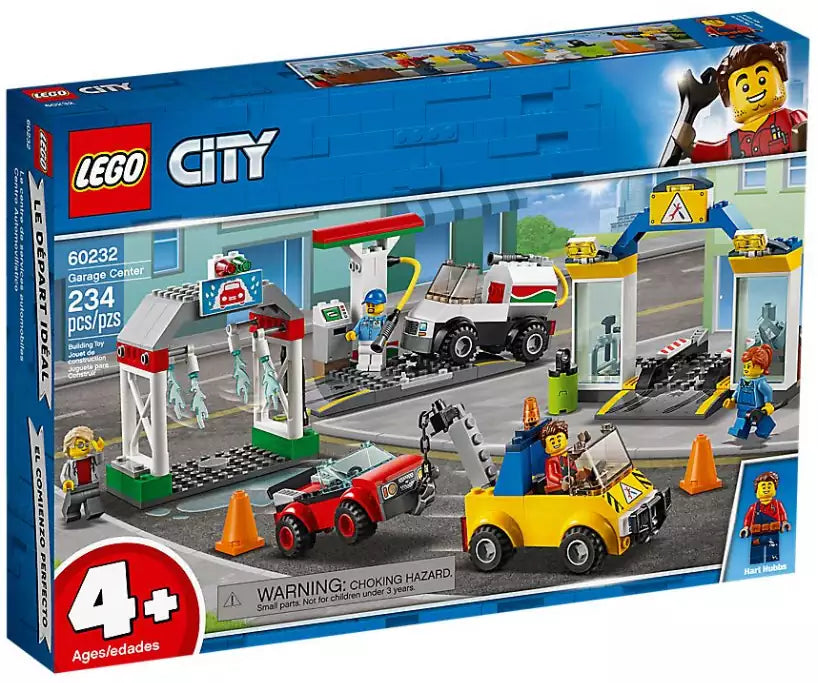 Verpackung: LEGO City 60232 Autowerkstatt