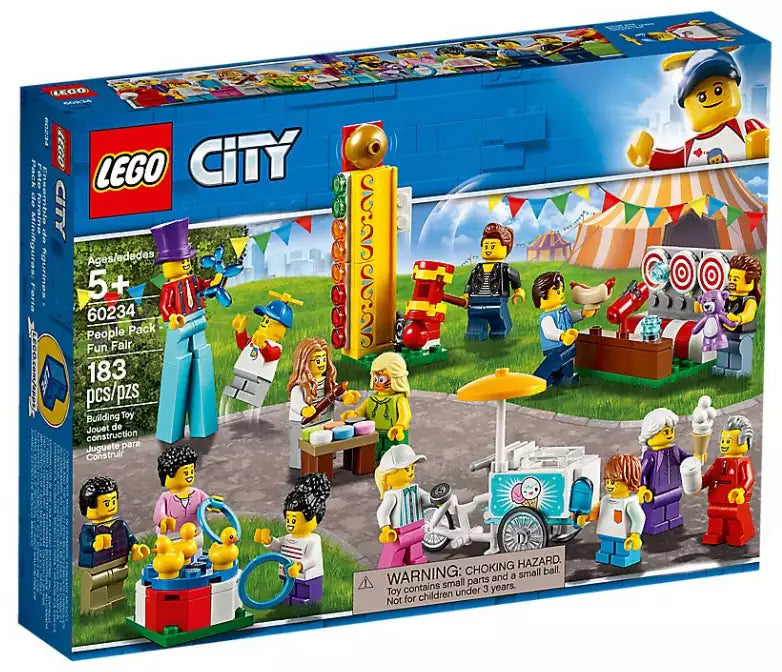 Verpackung: LEGO City 60234 Stadtbewohner – Jahrmarkt