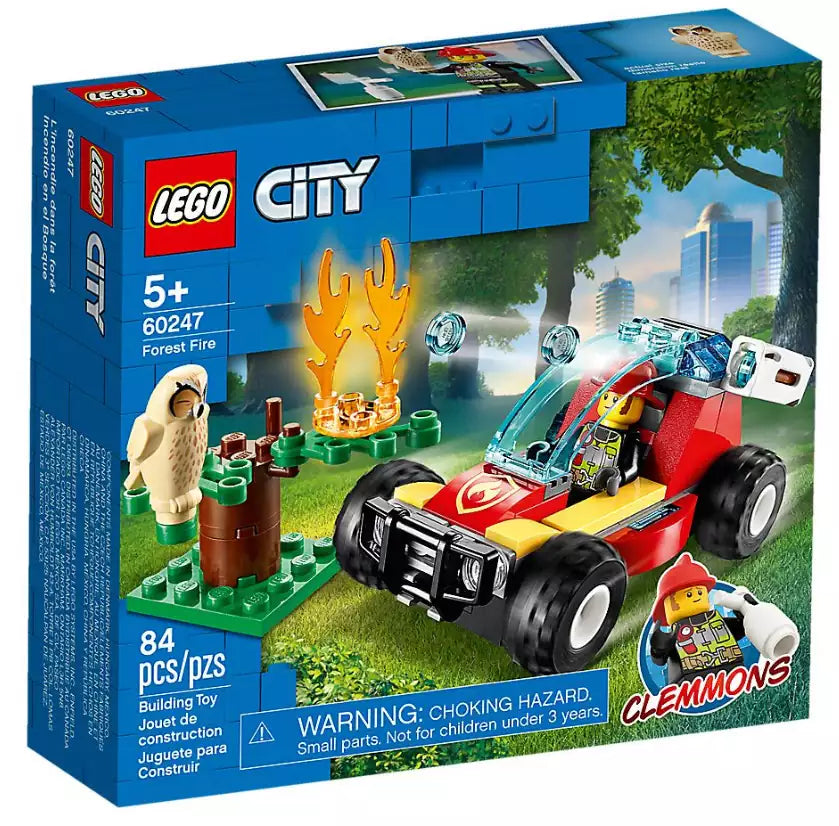 Verpackung: LEGO City 60247 Waldbrand