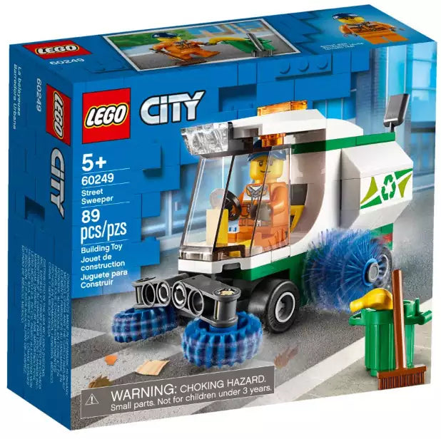Verpackung: LEGO City 60249 Straßenkehrmaschine