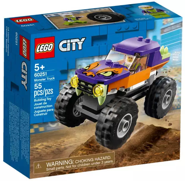 Verpackung: LEGO City 60251 Monster-Truck