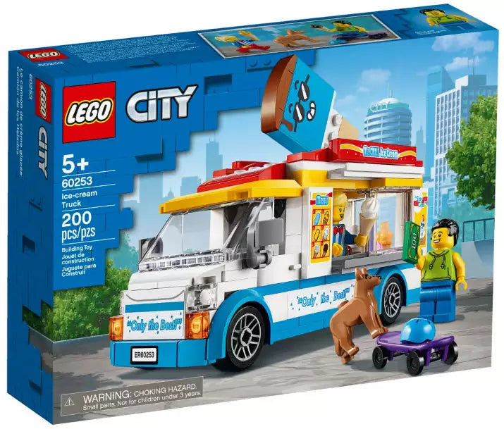 Verpackung: LEGO City 60253 Eiswagen