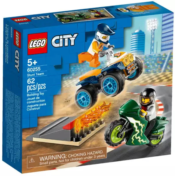 Verpackung: LEGO City 60255 Stunt-Team