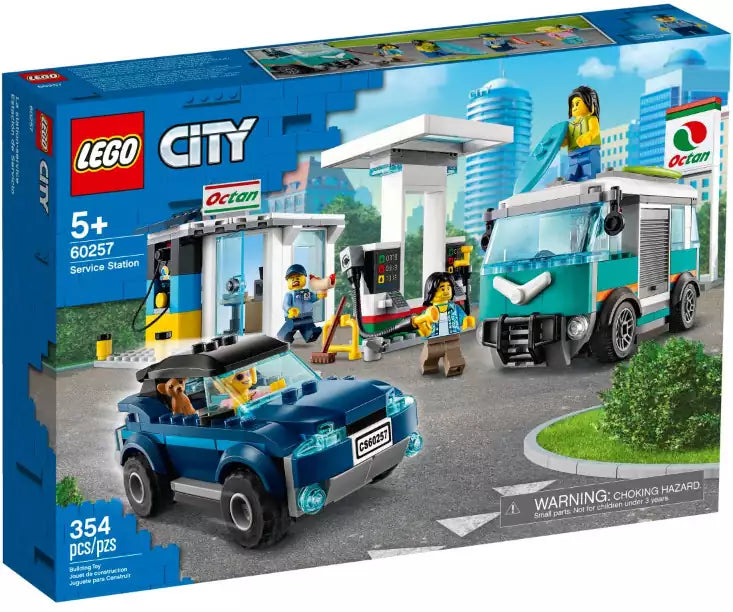 Verpackung: LEGO City 60257 Tankstelle