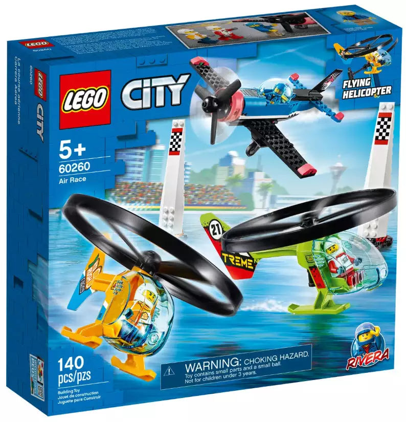 Verpackung: LEGO City 60260 Air Race