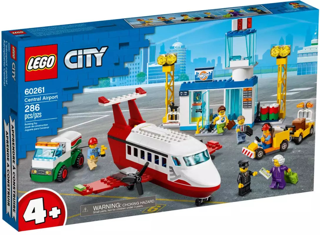 Verpackung: LEGO City 60261 Flughafen