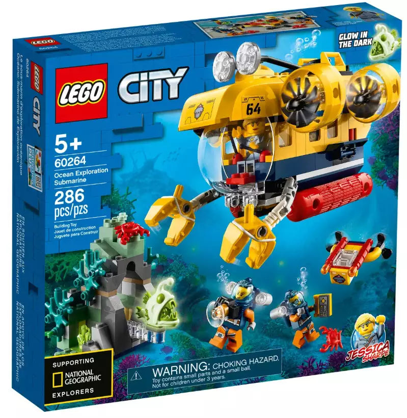 Verpackung: LEGO City 60264 Meeresforschungs-U-Boot