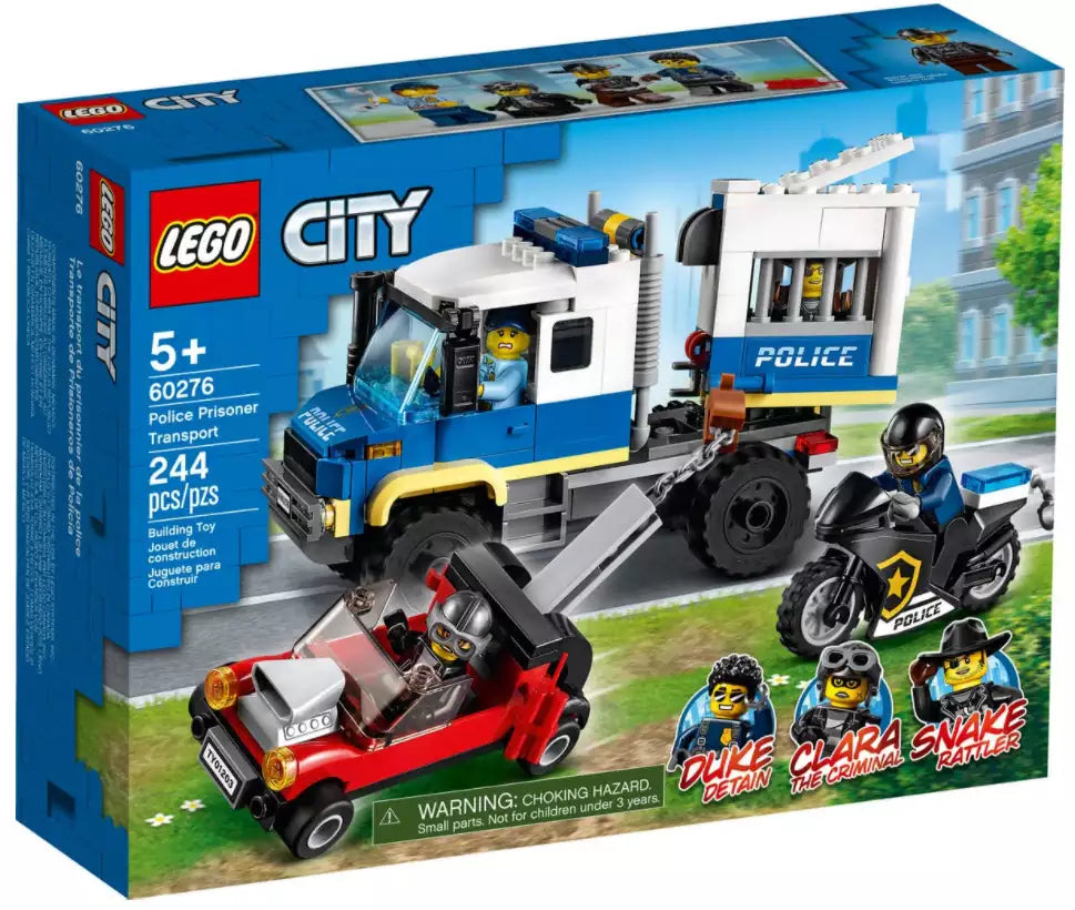 Verpackung: LEGO City 60276 Polizei Gefangenentransporter