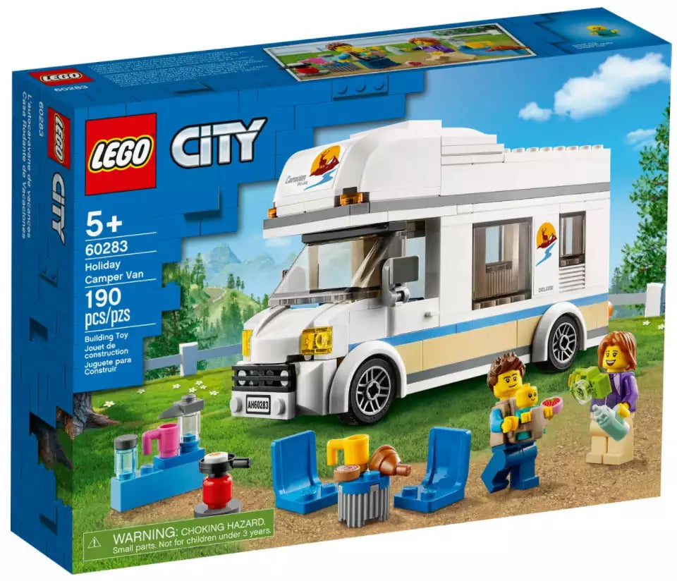 Verpackung: LEGO City 60283 Ferien-Wohnmobil