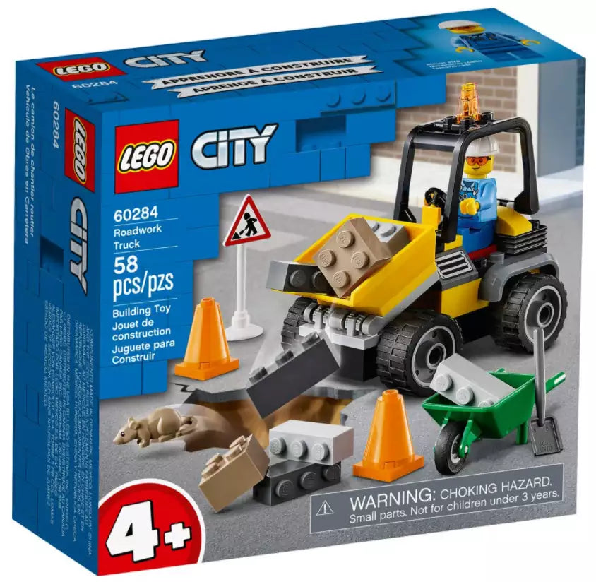 Verpackung: LEGO City 60284 Baustellen-LKW