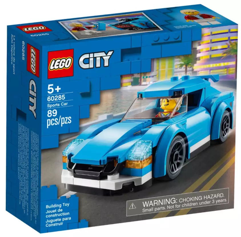 Verpackung: LEGO City 60285 Sportwagen
