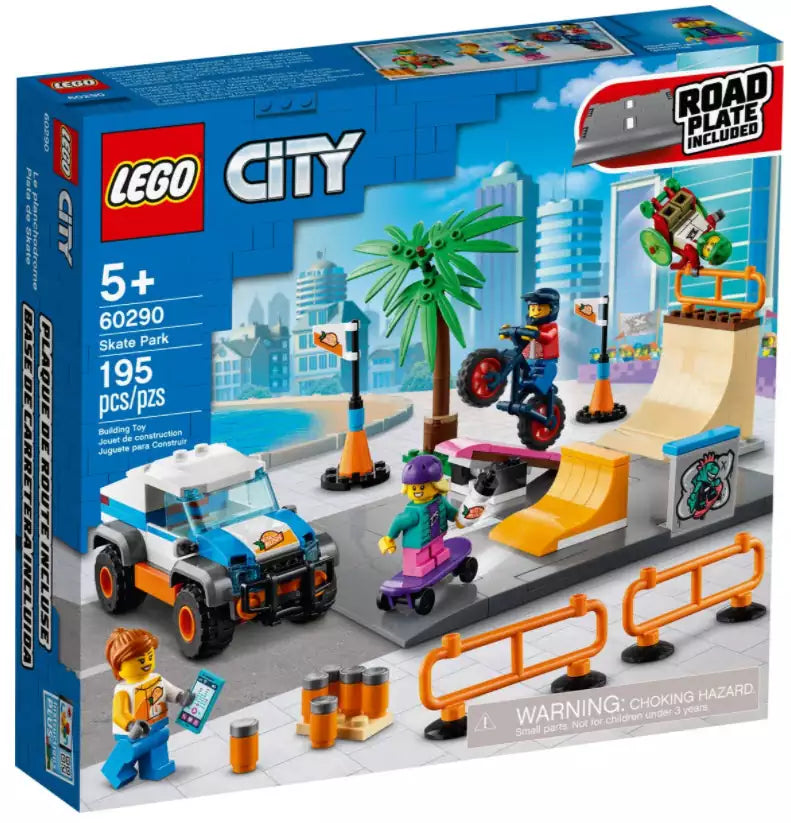 Verpackung: LEGO City 60290 Skate Park