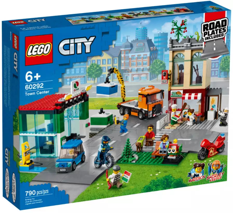 Verpackung: LEGO City 60292 Stadtzentrum