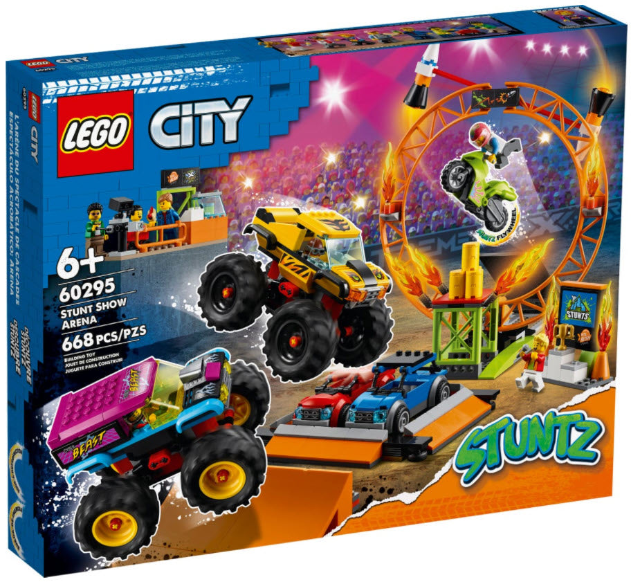 Verpackung: LEGO City 60295 Stuntshow-Arena