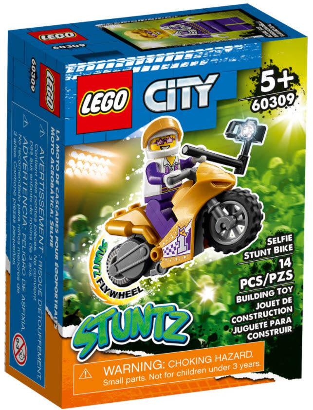 Verpackung: LEGO City 60309 Selfie-Stuntbike