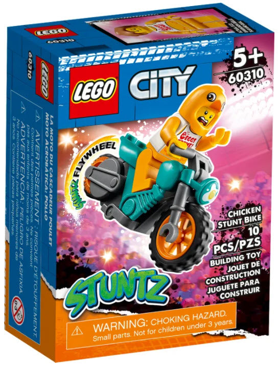 Verpackung: LEGO City 60310 Maskottchen-Stuntbike