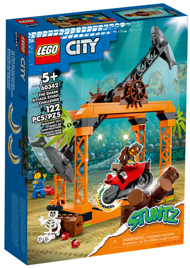 Verpackung: LEGO City 60342 Haiangriff-Stuntchallenge