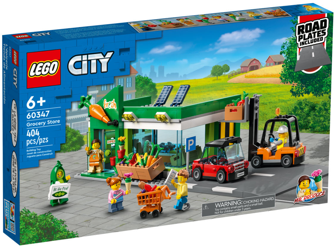 Verpackung: LEGO City 60347 Supermarkt