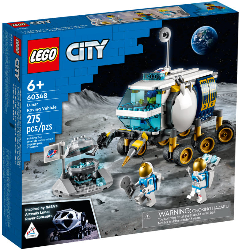 Verpackung: LEGO City 60348 Mond-Rover